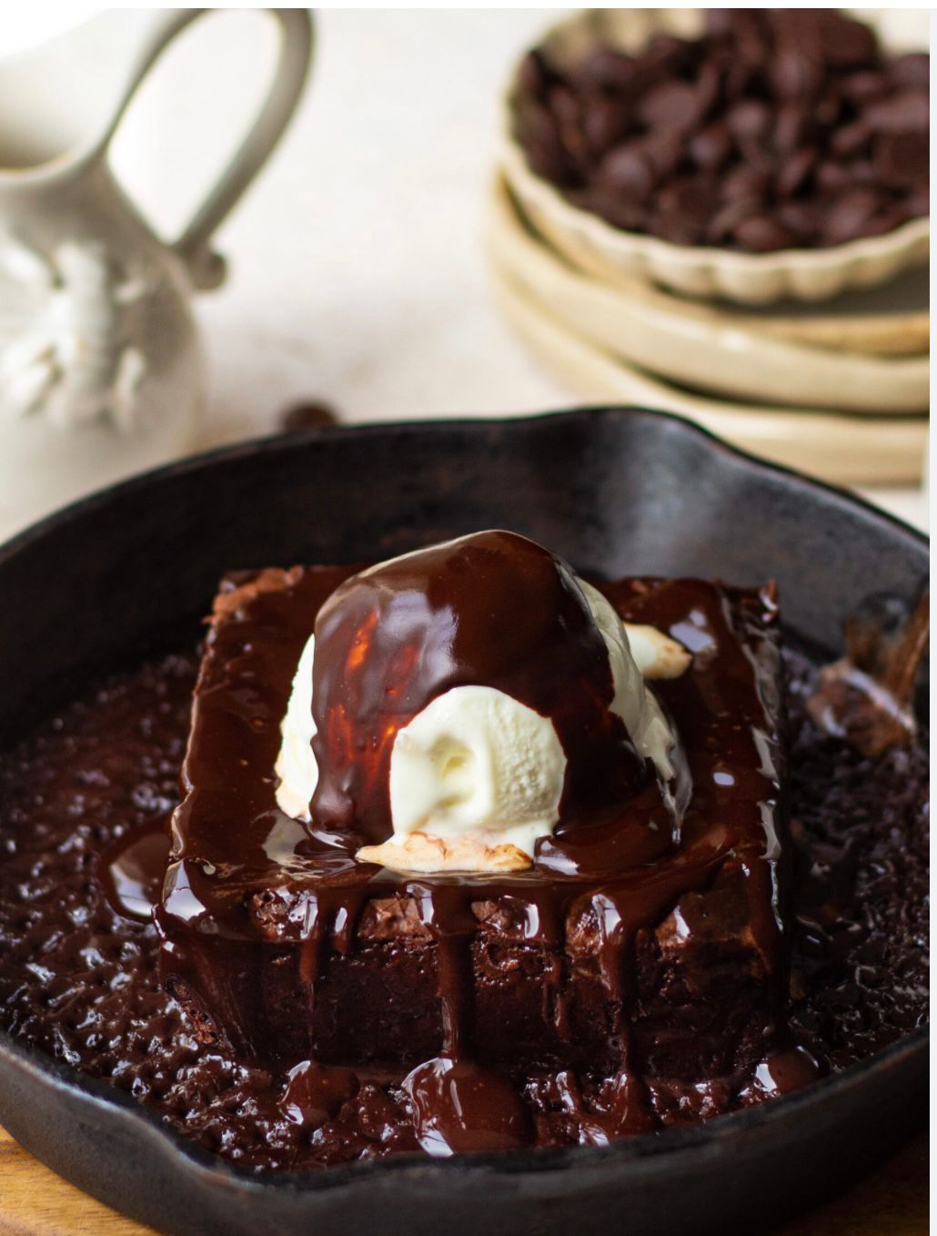 SIZZLING BROWNIE