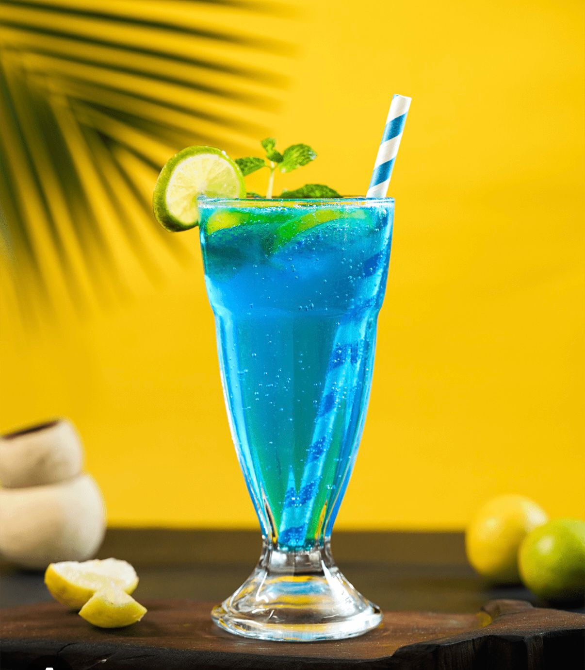BLUE LIME MOJITO